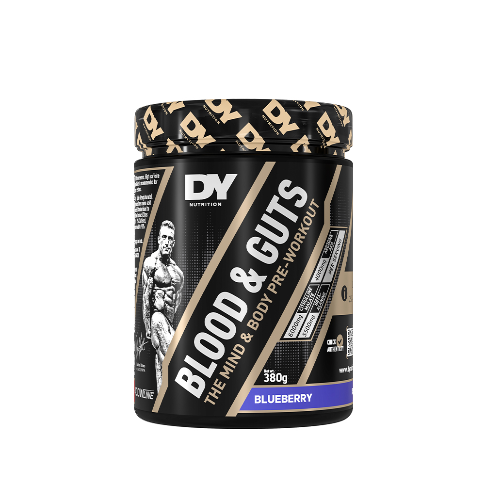 Blood &amp; Guts Pre-Workout - 20 Servings